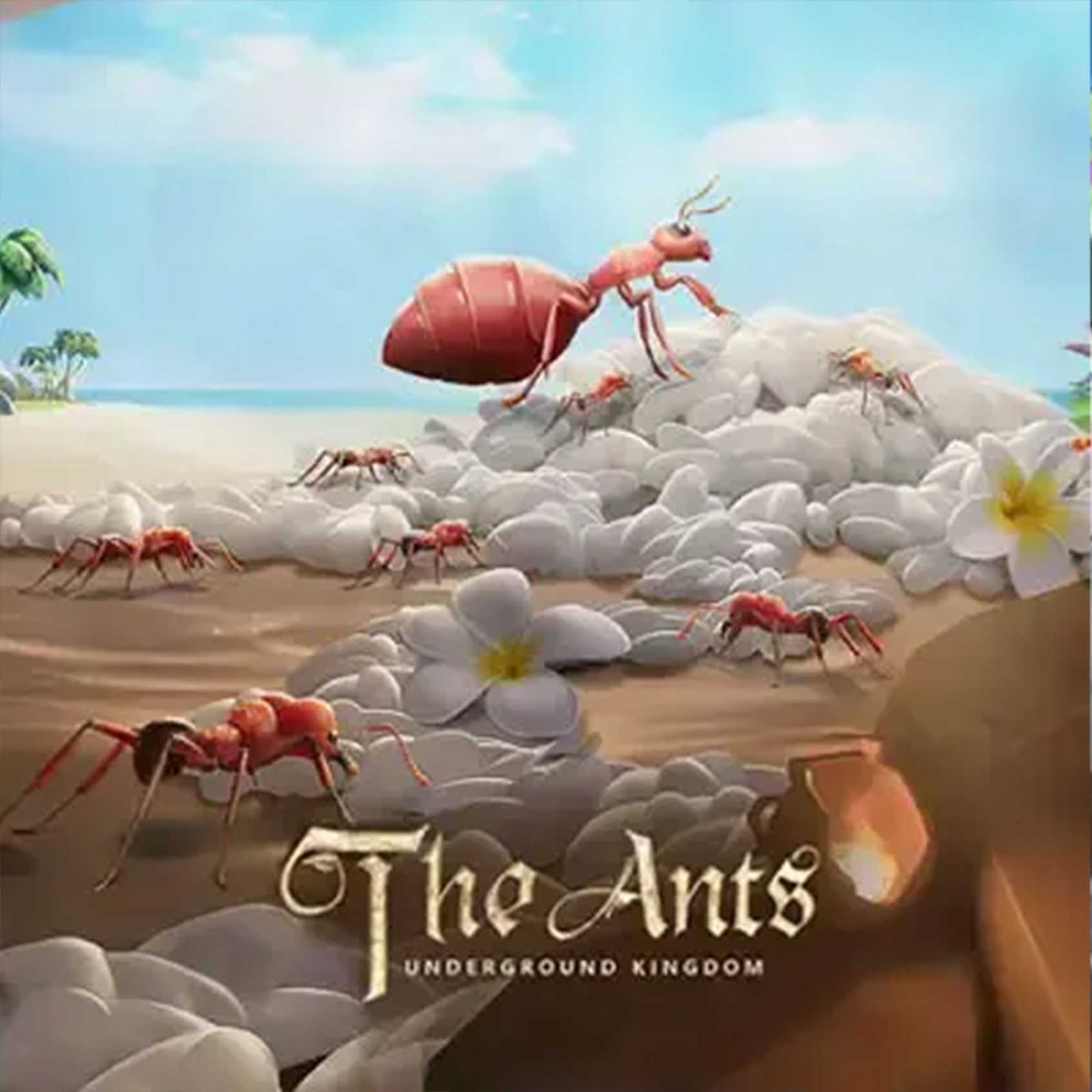 The Ants Underground Kingdom